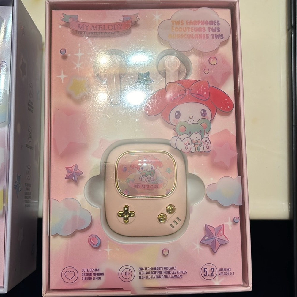 Sanrio Bluetooth headphones